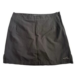 Oakley Golf Skort Womens Size‎ 10 Black Pickleball Tennis Performance Skirt